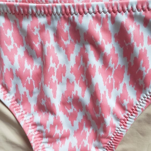 A PEA IN A POD Maternity Printed Bikini Bottom SZ L - Picture 7 of 11